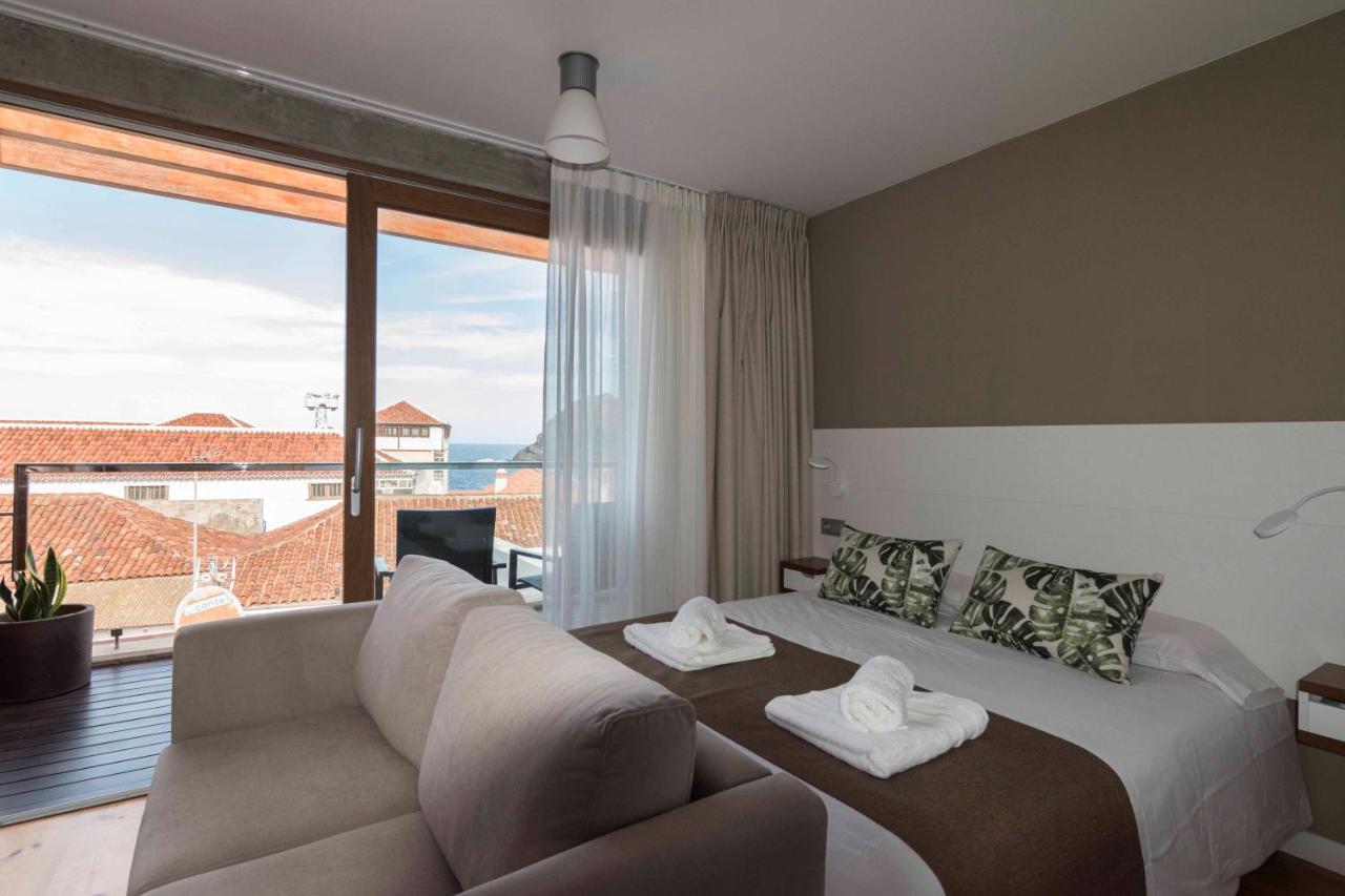 Апартаменты Vivienda El Cipres. Terraza Con Espectaculares Vistas Al Mar. Гарачико Экстерьер фото